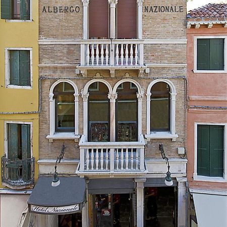 Hotel Nazionale Venecia Exterior foto