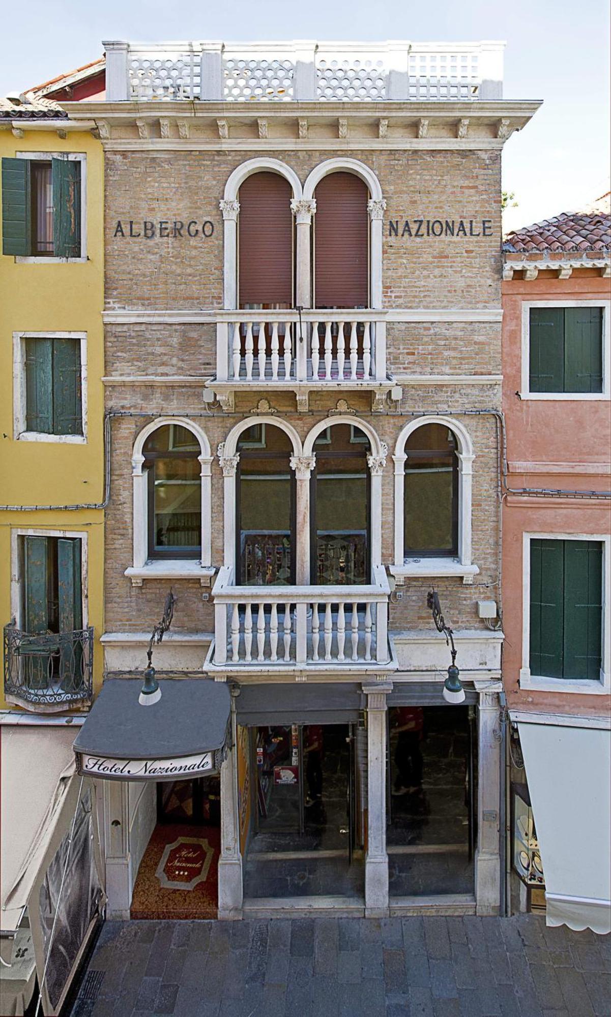 Hotel Nazionale Venecia Exterior foto