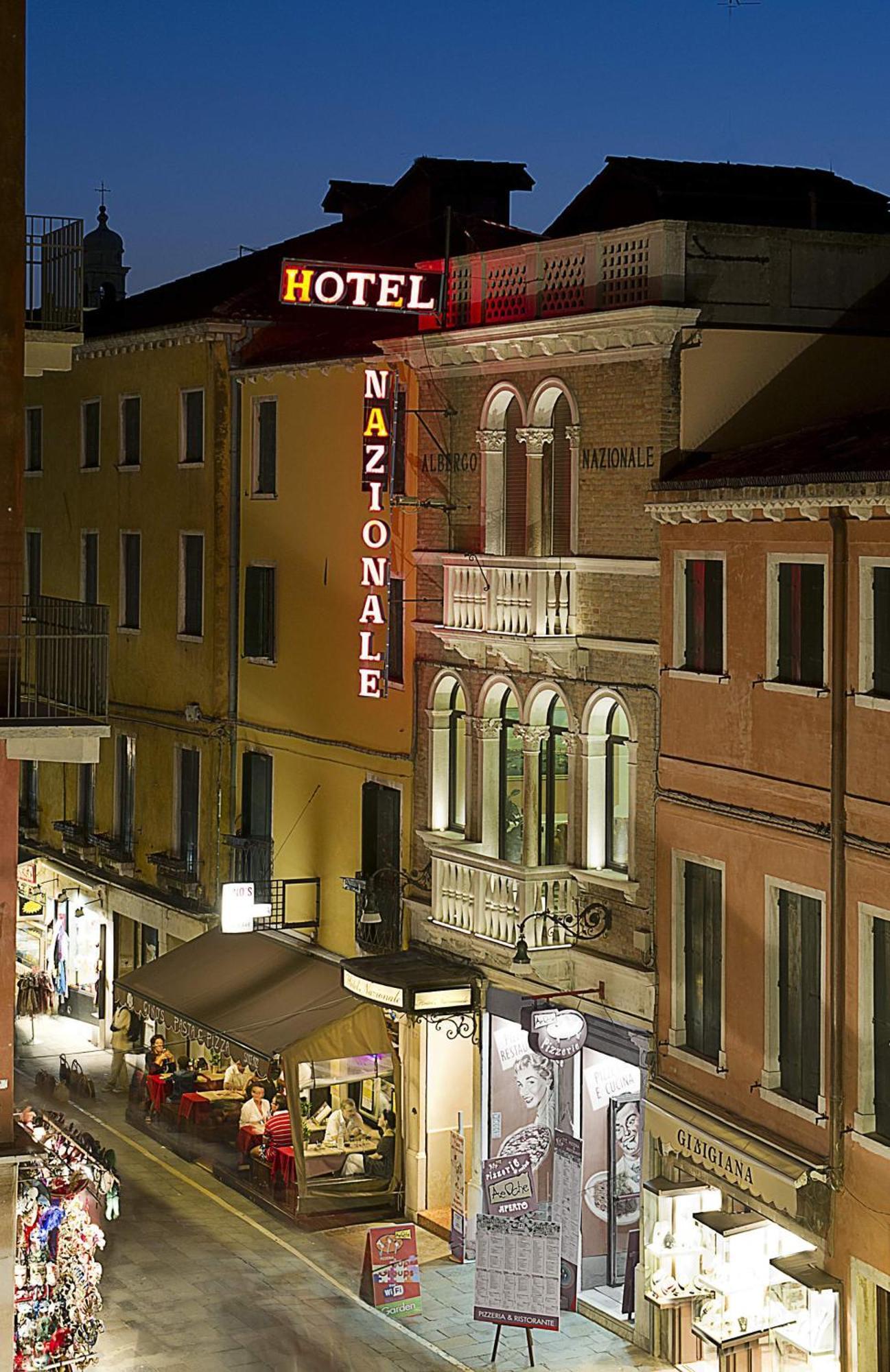 Hotel Nazionale Venecia Exterior foto