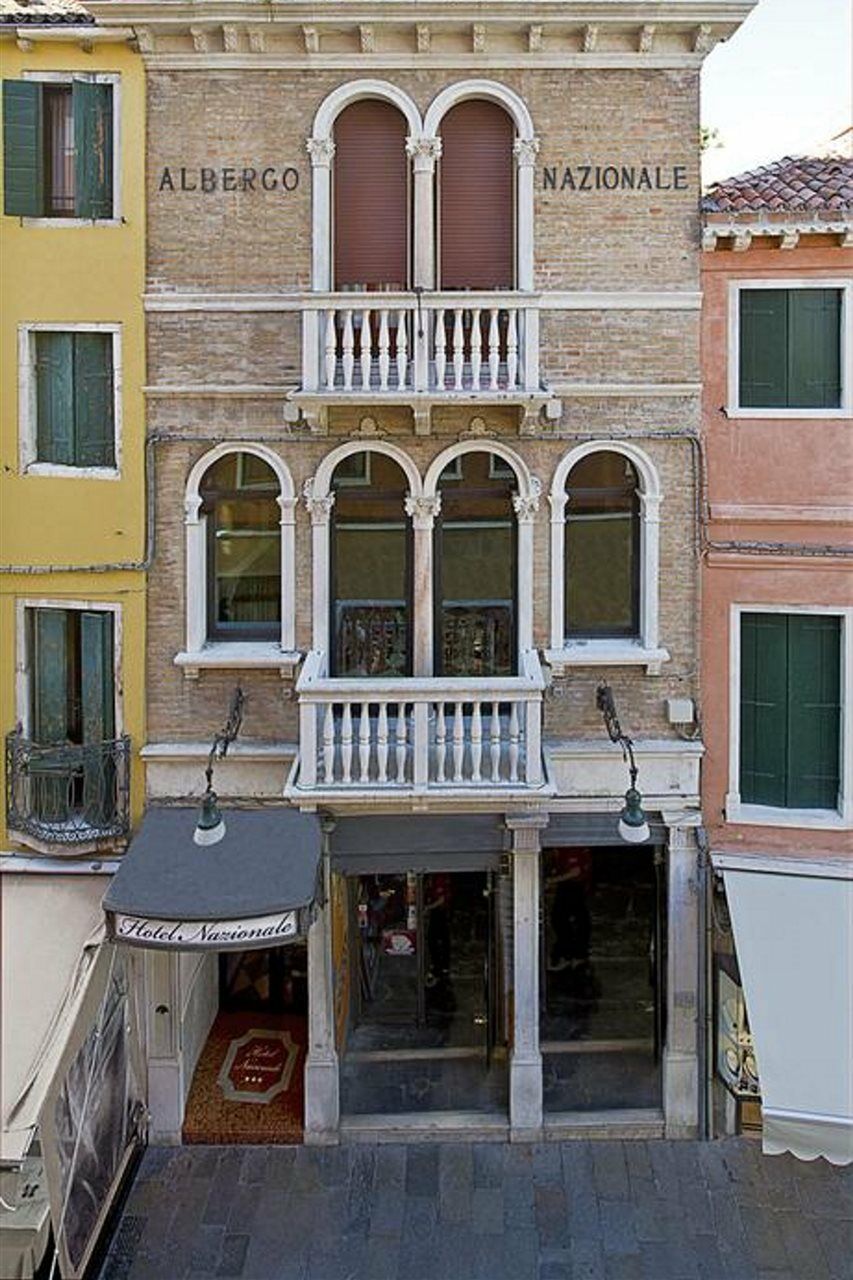 Hotel Nazionale Venecia Exterior foto